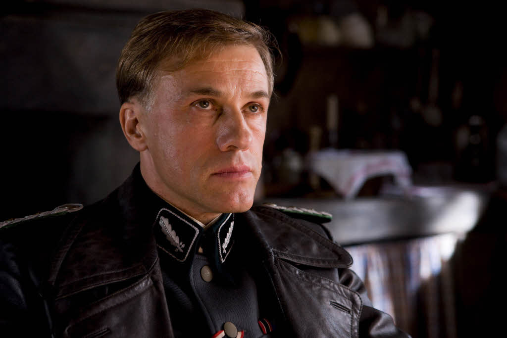 Christoph Waltz in der Rolle des Nazi-Oberst