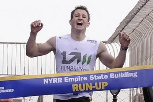 Fotos: Thomas Dold gewinnt Treppenlauf aufs Empire State Building