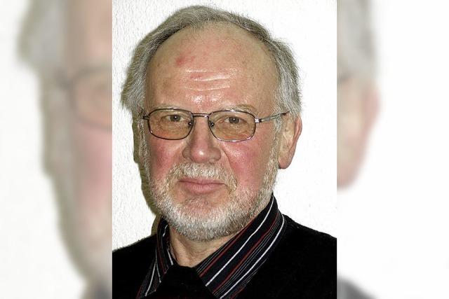 Ehrennadel für Vizedirigent Hubert Knöpfle