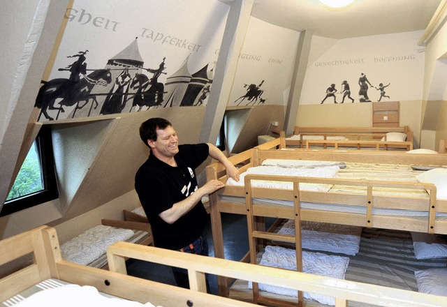 Jugendherbergen sind zweckmäßig gesta... Zimmer bleiben“, sagt Rosner. | Foto: dpa/privat Jugendherbergen sind zweckmäßig gesta... Zimmer bleiben“, sagt Rosner. | Foto: dpa/privat