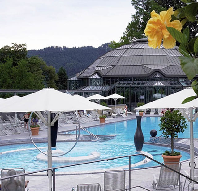 Cassiopeia-Therme, Auenbecken  | Foto: Promotion