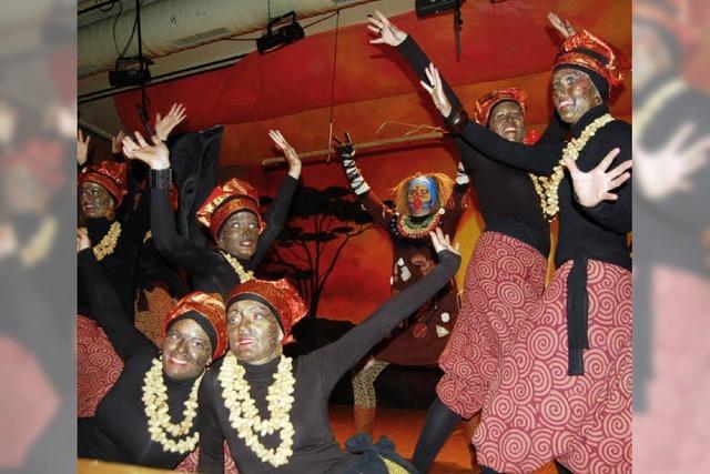 Afrika bringt die Halle zum Kochen