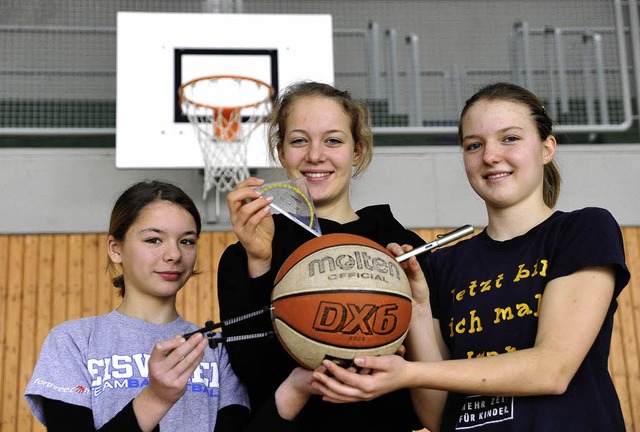 Die Partnerschaft zwischen dem Theodor... der U17-Bundesliga) und Anna Schipek.  | Foto: Thomas Kunz