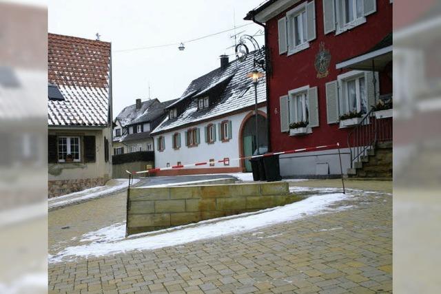 Kleine Terrasse erweist sich als unfalltrchtig