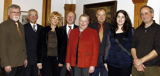 Auch beim CDU-Stadtverband ist der Sta... (Schriftfhrerin) und Klaus Kienzle.   | Foto: heidi fssel