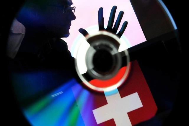 Schwarzgeld in der Schweiz - Minister rät zu Selbstanzeige