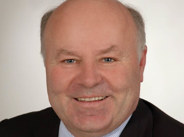 Der Weisweiler FDP-Landtagsabgeordnete  Dieter Ehret.  | Foto: privat
