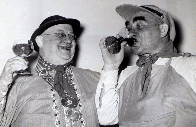 Sepp Burger, der Grnder der Gnterst...hen Auftritt in den 1930er Jahren.      | Foto: Archiv Hans Sigmund