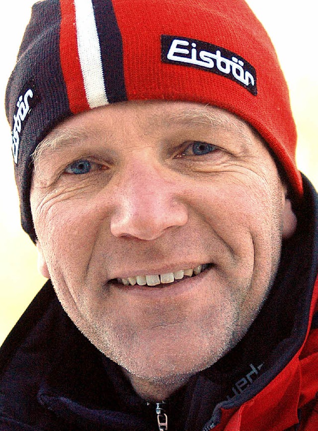 Detlef Rotkamm leitet die FIS-Rennen in Todtnau-Fahl   | Foto: kaufhold