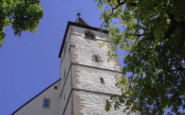Ein uralter Zeitzeuge Mllheims: die Martinskirche   | Foto: Mps