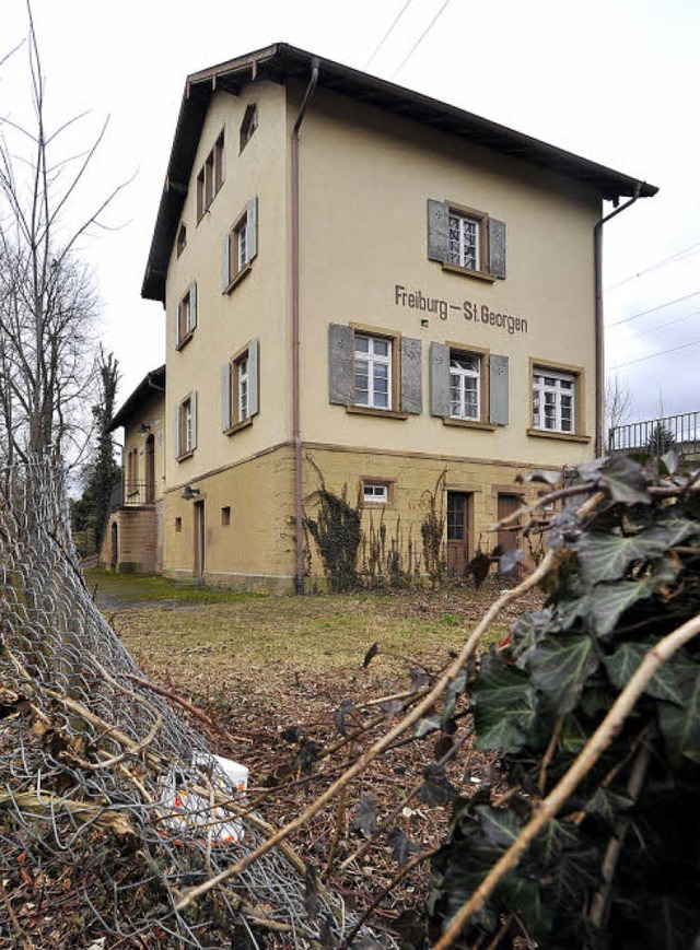 Das Bahnhfle St. Georgen am Bahnhalte... ausziehen mussten &#8211; ungenutzt.   | Foto: Bamberger