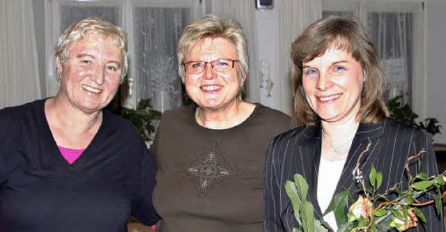 Der Frauenchor Frohsinn hat eine neue ... zweite Vorsitzende, Helga Zimmermann   | Foto: Martina Weber-Kroker