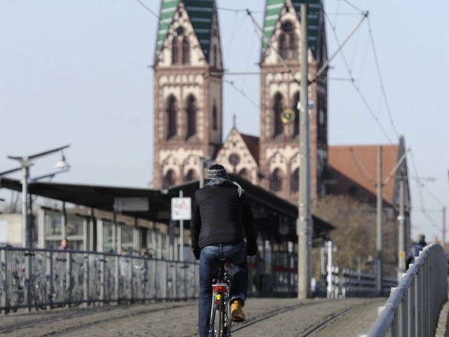 VAG-freier Donnerstag in der Stadt  | Foto: Ingo Schneider