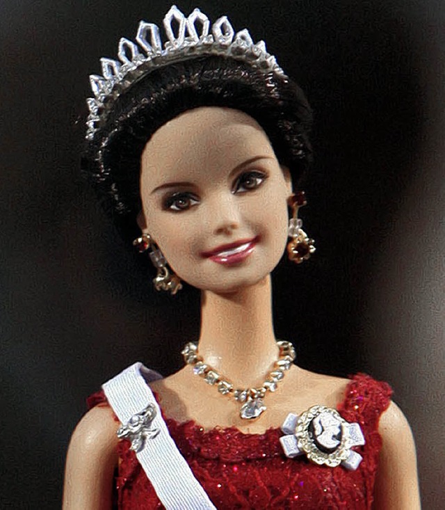 Die Prinzessin-Victoria-Barbie  | Foto: dpa