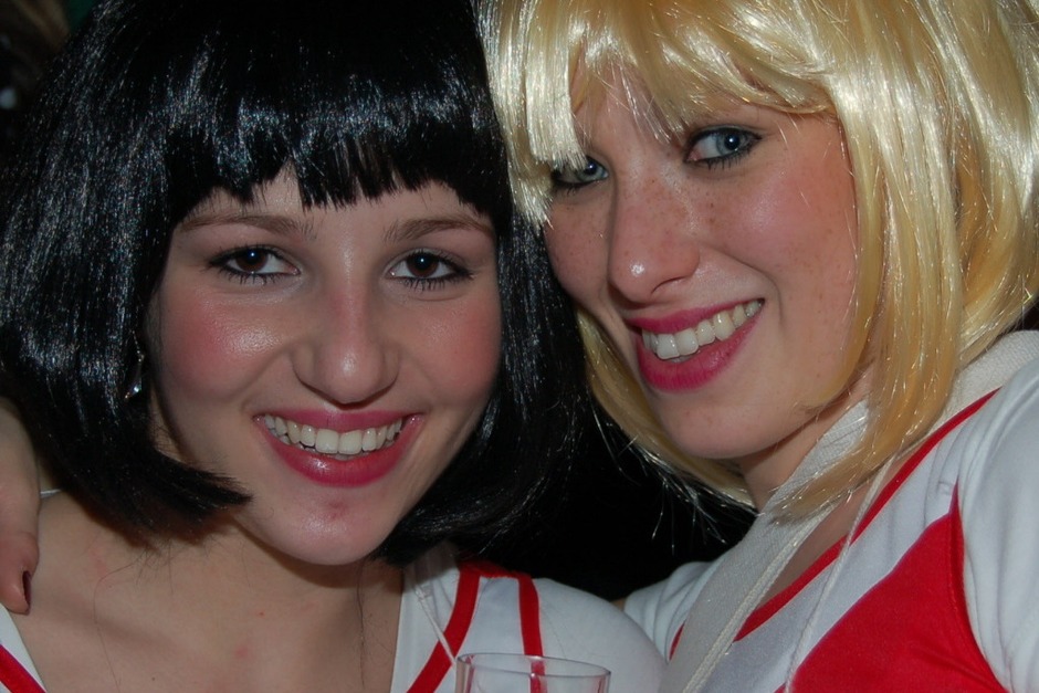 Girls, girls, girls... (Foto: Jutta Binner-Schwarz) Girls, girls, girls... (Foto: Jutta Binner-Schwarz)