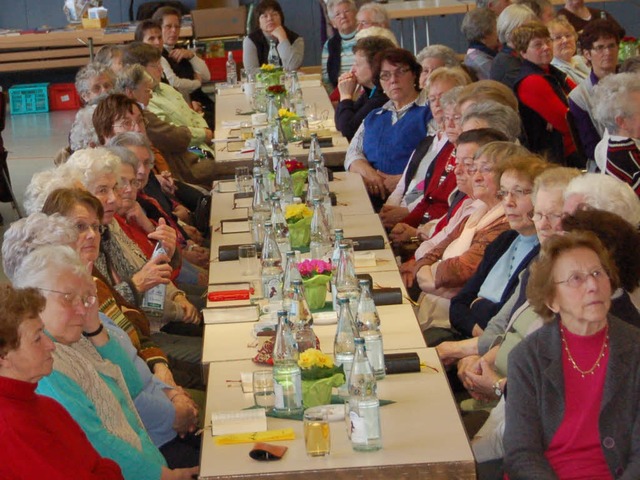 Evangelischer Bezirksfrauentag.  | Foto: Pia Grttinger