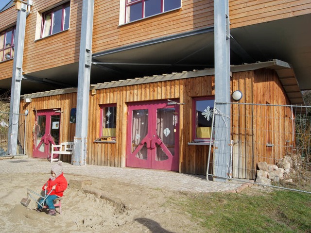 Die neue Waldorf-Kinderkrippe in Offenburg 