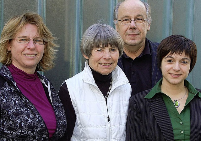 Das Team der Kreisgeschftsstelle: Ina...Engelhardt und Jana Zirra (von links)   | Foto: Daniel Gramespacher