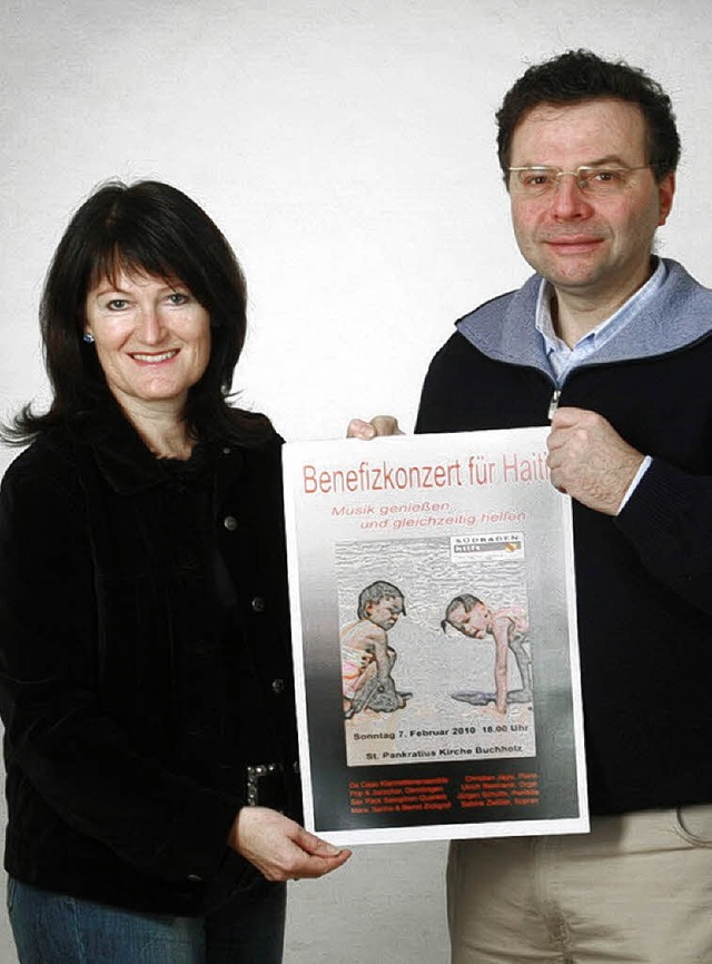 Susanne Ganter und Christian Ringwald ...anisiert, das am Sonntag stattfindet.   | Foto: Fotostudio Ganter