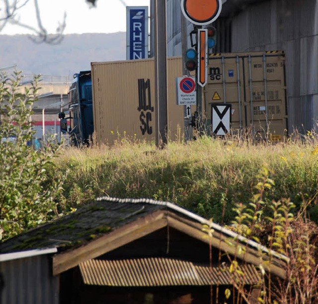 Hafenbetrieb und Kleingartenidylle &#8...mehr Rcksichtnahme geprgt sein.       | Foto: Lauber