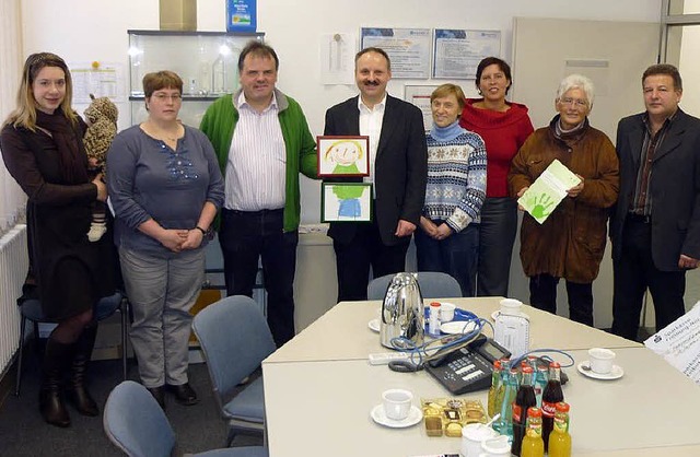 Die Firma Kautex bergab Spenden an zw..., die das Geld gut gebrauchen knnen.   | Foto: ZVG