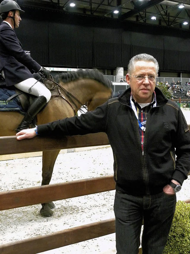 Reinhard Schill, der Macher der Baden Classics  | Foto: annette persch