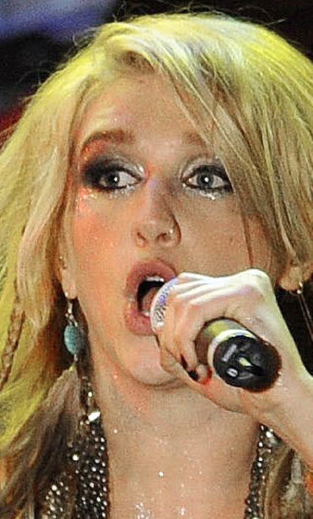 Sngerin Ke$ha  | Foto: AFP