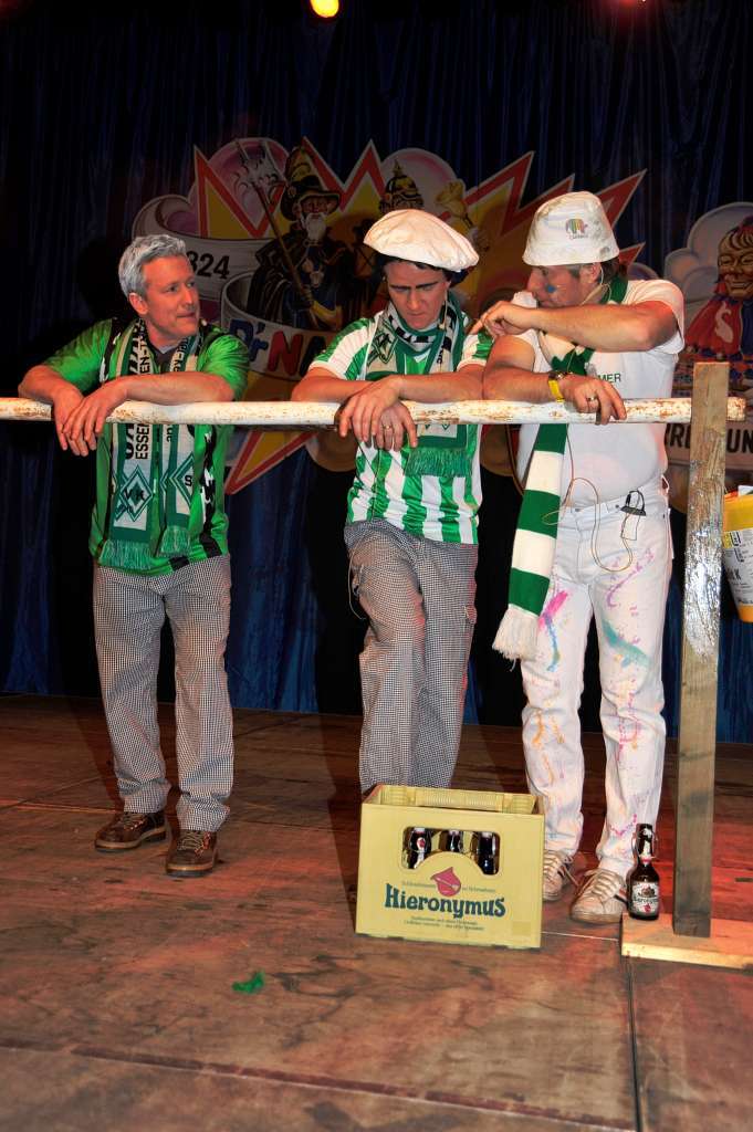 Peter Frank, Thomas Kaiser und Stefan Rieder