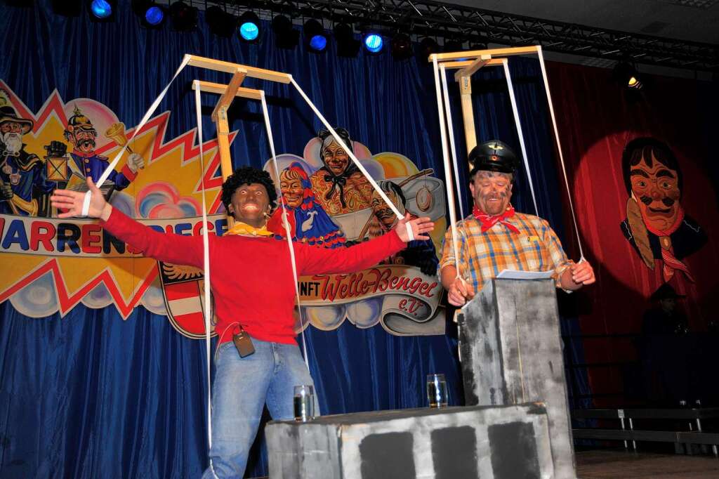 Jim Knopf  - Shiap Shkodra - und Lukas der Lokomitivfhrer Georg Beck -  wollen in Kenzingen bleiben.