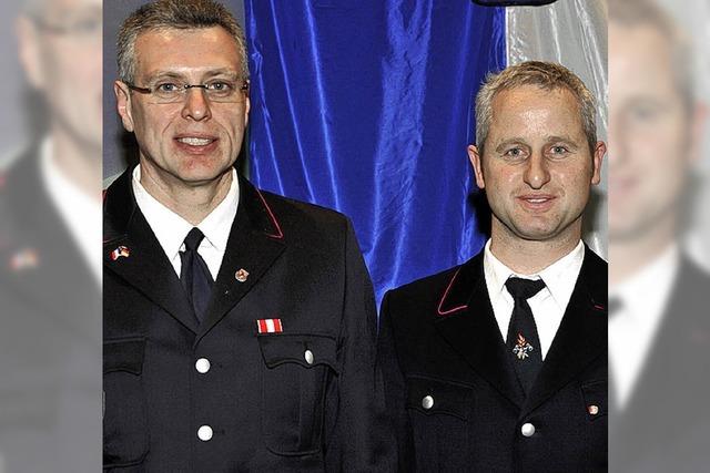 Michael Stcklin ist neuer Feuerwehrkommandant