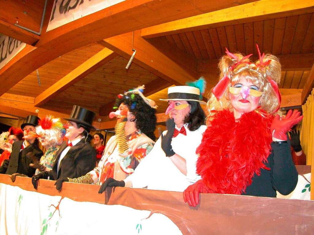 Frauenfasnacht Grwihl