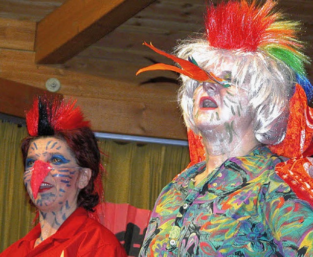 Frauenfasnacht Grwihl  | Foto: Stefan Albiez