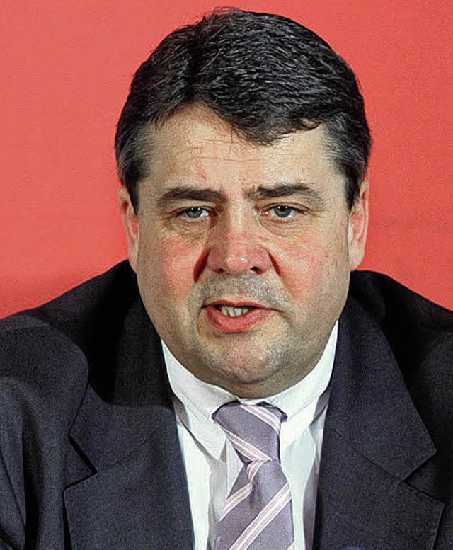 Der SPD-Bundesvorsitzende Sigmar Gabriel  kommt Ende Mrz nach Schopfheim.   | Foto: dpa