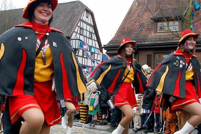Fotos: Das Fasentwochenende in Seelbach