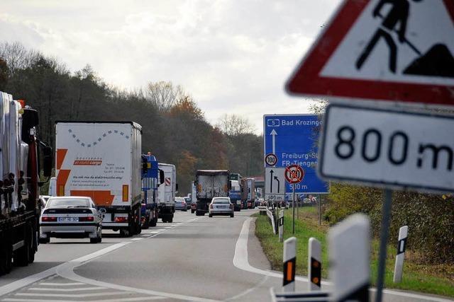 Jetzt geht es los mit dem Ausbau der A 5