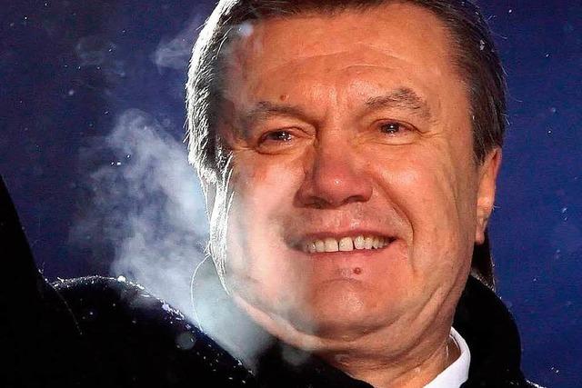 Ukraine: Janukowitsch erklärt sich zum Sieger