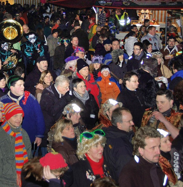 Viele Besucher &quot;guggten&quot; ins Wutachtal!  | Foto: Jutta Binner-Schwarz