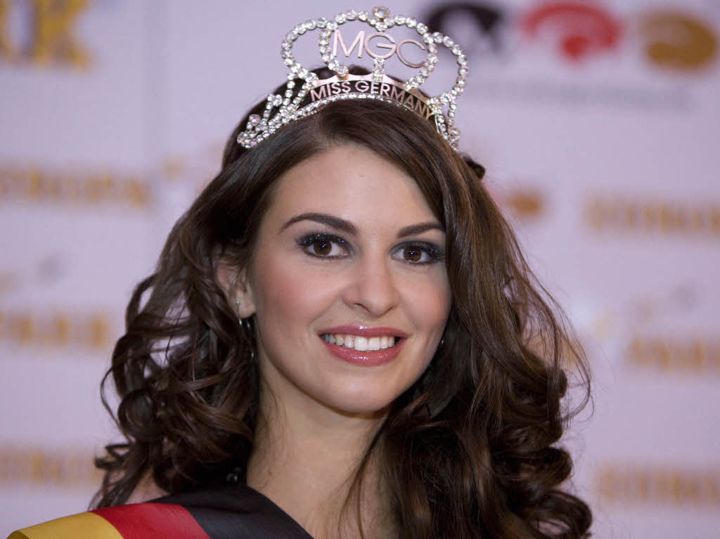 Miss Germany 2009: Doris Schmidts ging als Miss Baden-Wrttemberg ins Rennen.