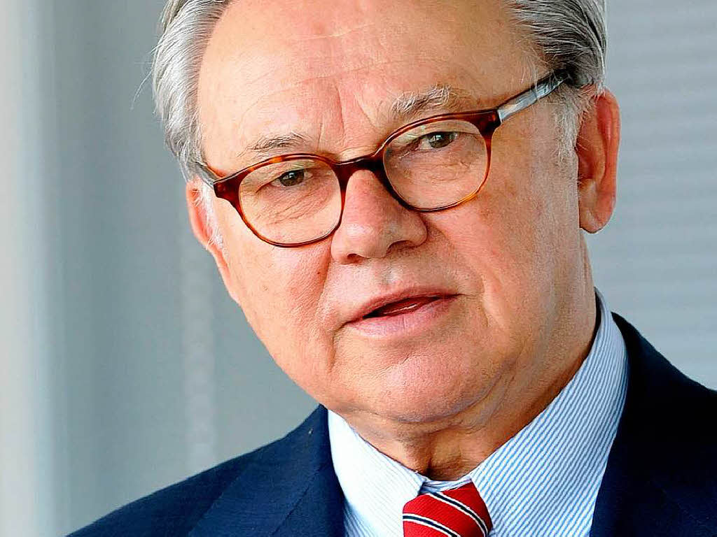 Verleger Hubert Burda Feiert 70. Geburtstag - Wirtschaft - Badische Zeitung