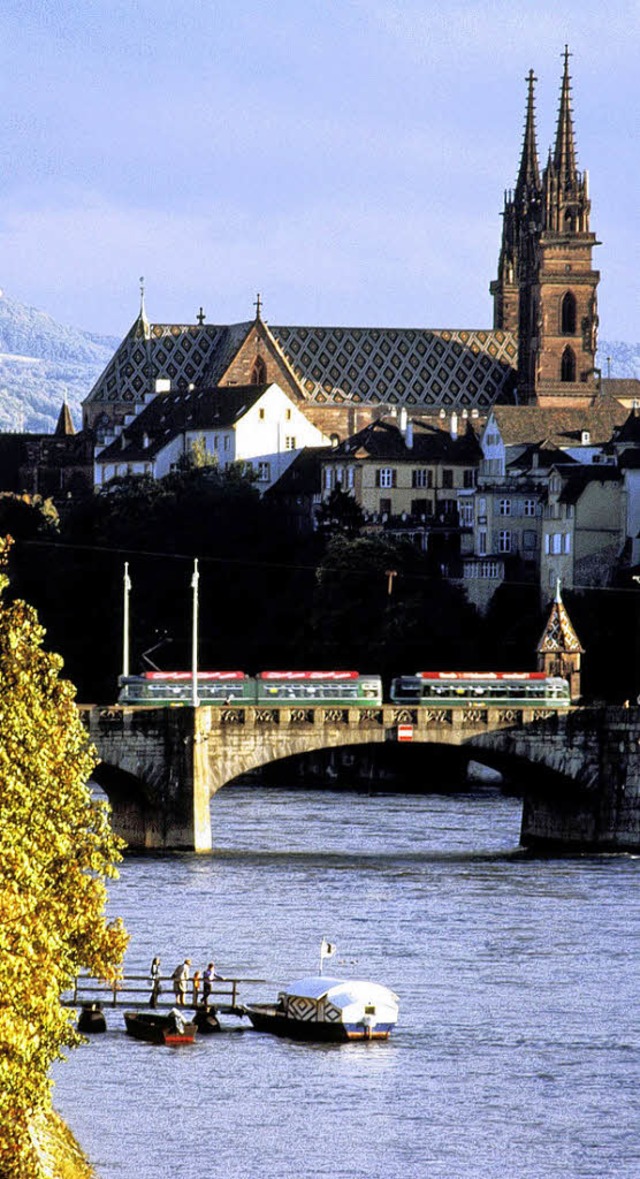 Basel war eine Hochburg der Frauenbewegung der Beginen.   | Foto: Schweiz Tourismus/gms