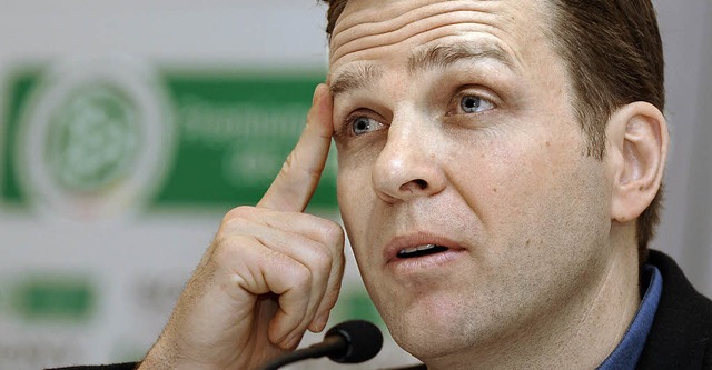 Nachdenklich: Oliver Bierhoff  | Foto: dpa