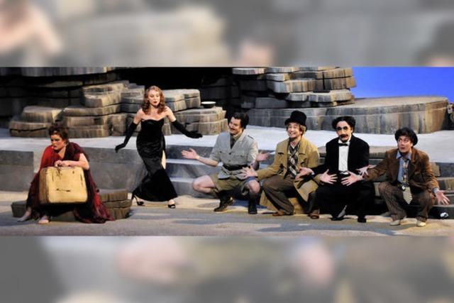 Die Marx Brothers wieder in der Oper