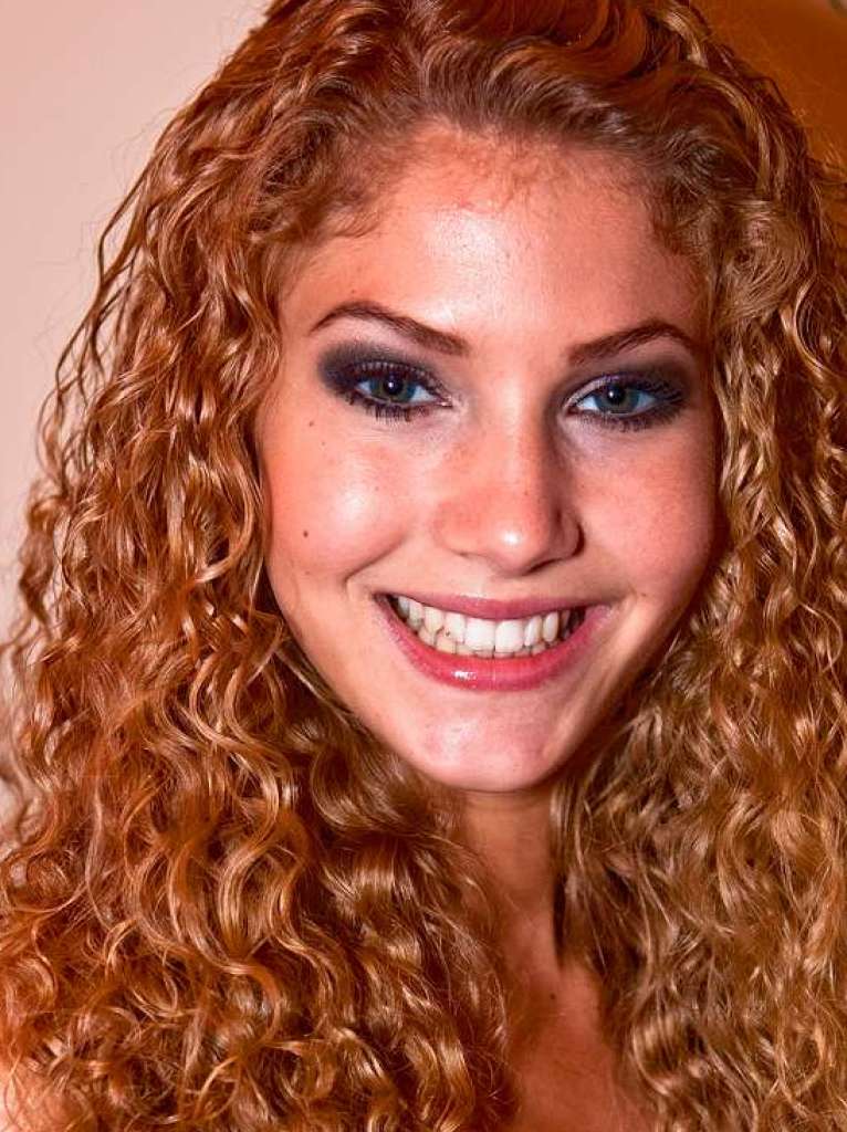 Miss Internet 2010: Jennifer Scherman, 17 Jahre alt.