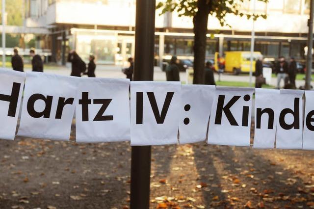 Verfassungsgericht kippt Hartz-IV-Stze fr Kinder