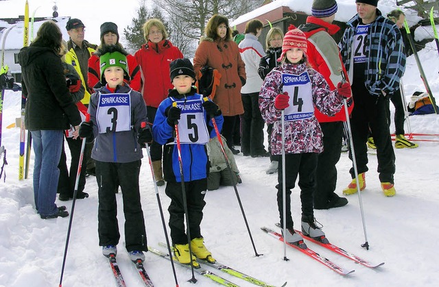 Trotz idealer  Bedingungen fanden die ...C Bubenbach nur wenige Teilnehmer.      | Foto: gert brichta