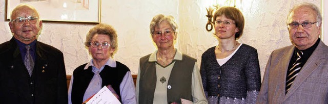 Ehrungen für 25-jährige Mitgliedschaft...nde Kreisvorsitzende Willi Völlnagel. | Foto: Kopp Ehrungen für 25-jährige Mitgliedschaft...nde Kreisvorsitzende Willi Völlnagel. | Foto: Kopp