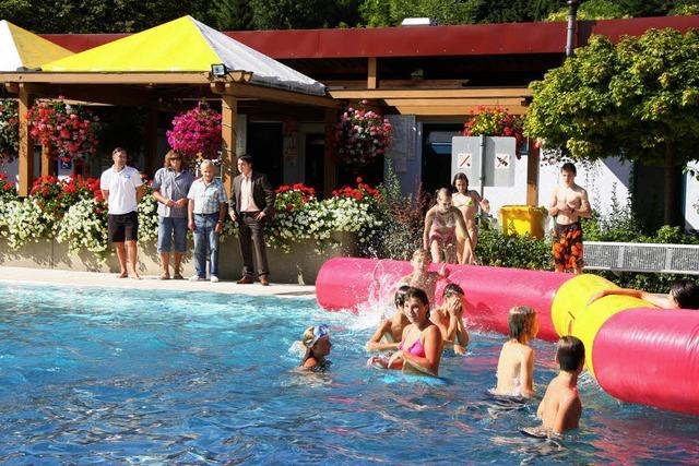 Das Baden wird teurer