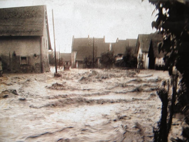 Hochwasser  | Foto: Jutta Schtz