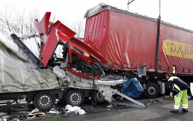 unfall autobahn  | Foto: peh