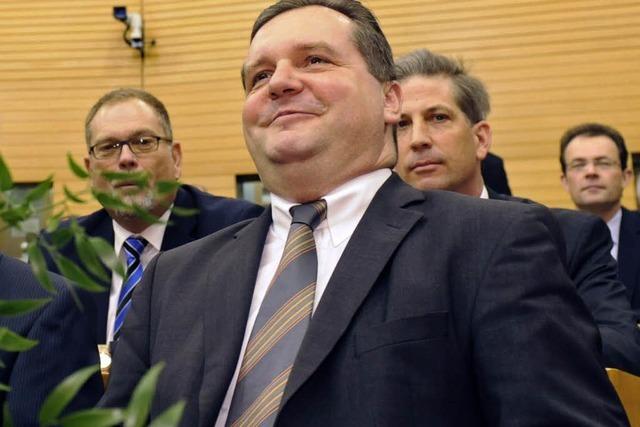 Fotos: Mappus neuer Ministerprsident von Baden-Wrttemberg